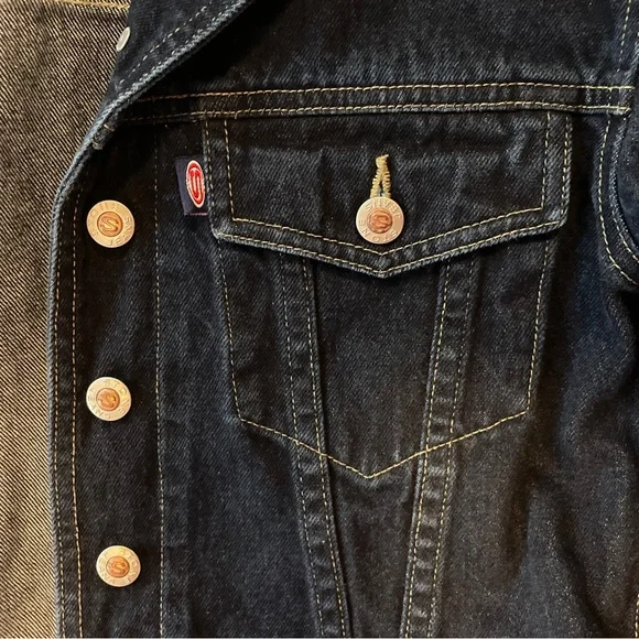 Embroidered Denim Jacket - Picture 2 of 4